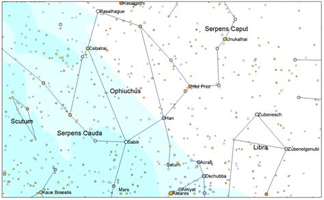 The Constellation Ophiuchus, the Serpent Bearer - Cosmic Pursuits