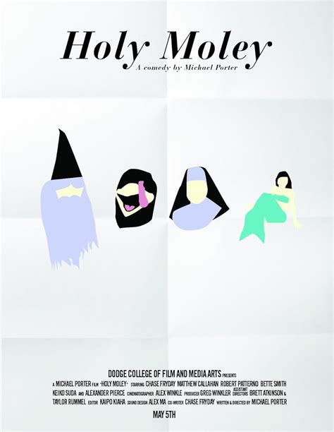 Holy Moley (Short 2012) - IMDb