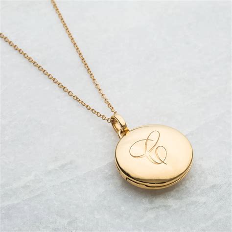 Engraved Necklace