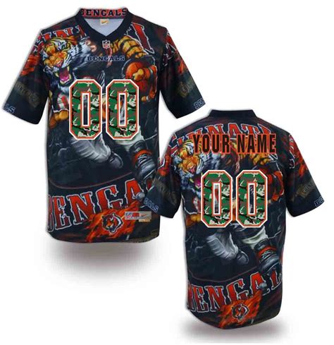 Customized NFL Bengals Jerseys | Nfl jerseys, Cincinnati bengals, Bengals