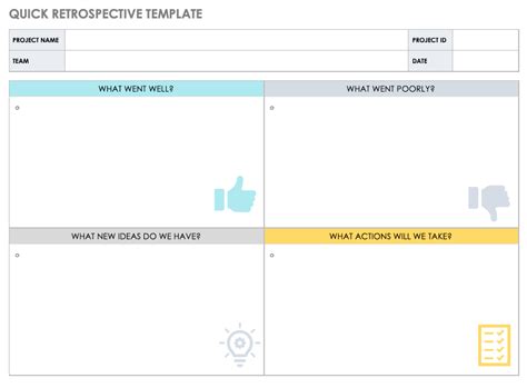 Agile and Scrum Retrospective Templates | Smartsheet