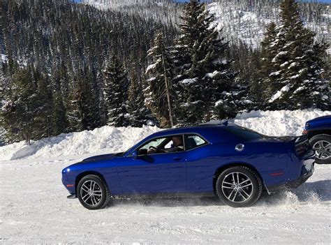 2019 Dodge Challenger GT AWD Review: The Ultimate Ice Dancing Machine? - The Fast Lane Car