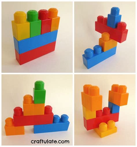 Copying Patterns with Building Blocks | École à la maison