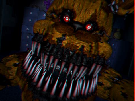 Nightmare Fredbear Jumpscare 3D by Cosmicmoonshine on DeviantArt