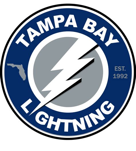 Tampa Bay Lightning Logo Png - PNG Image Collection