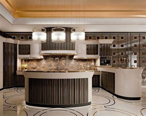 Art Deco kitchen ideas – chic interiors combining functionality and luxury