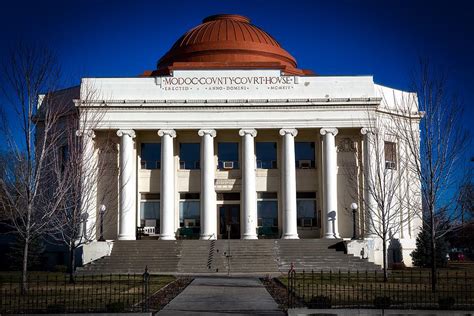 The Modoc County Courthouse Photograph by Mountain Dreams - Fine Art America