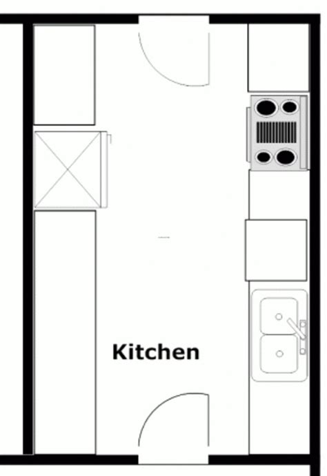 Small Kitchen Floor Plans With Peninsula - floorplans.click