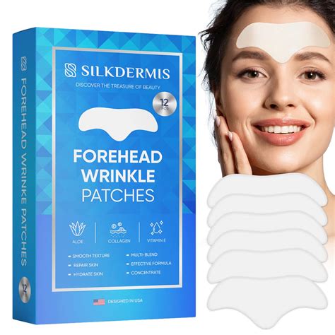 SILKDERMIS Forehead Wrinkle Patches 12 Packs, Forehead Patches for Wrinkles | Nellis Auction