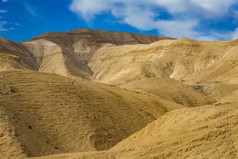 Landscape desert of Israel stock photo. Image of stone - 134365392