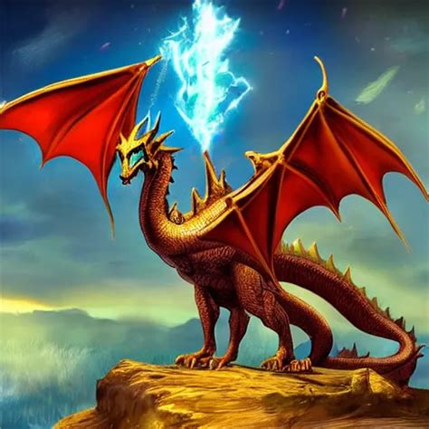 fantasy dragon | Stable Diffusion | OpenArt