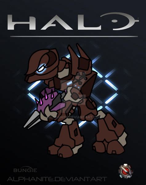 Halo- Elite Spec Ops Chibi by alphanite on DeviantArt