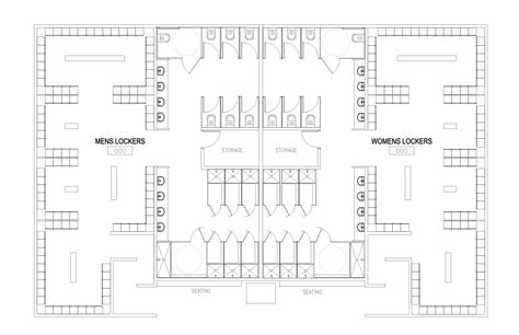 Locker Room Floor Plans - My Bios