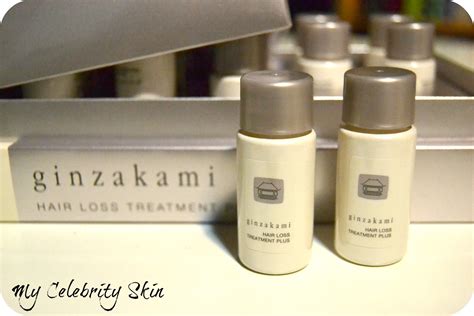 Hair Loss Plus, tratamiento japonés capilar anti-caída de Ginzakami | My Celebrity Skin