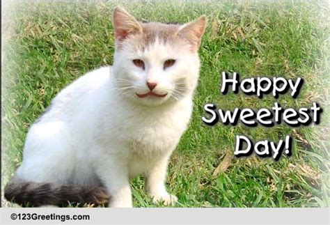 Funny Sweetest Day Wish. Free Happy Sweetest Day eCards, Greeting Cards | 123 Greetings