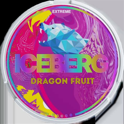 ICEBERG Dragon Fruit Extreme - Whitelip