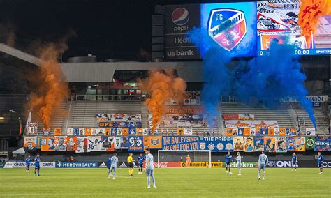 Improper Sendoff, But A Fond Farewell for Nippert - Cincinnati Soccer Talk