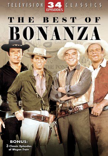 Bonanza TV Series (1959-1973) - Westerns - TV Yesteryear