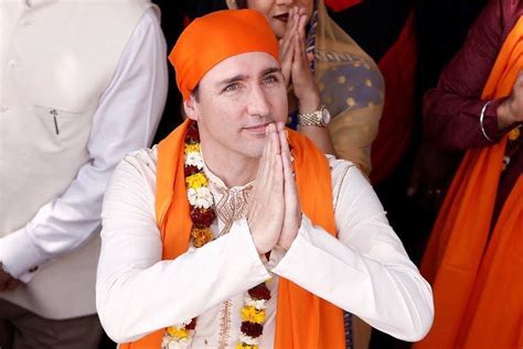 Enjoy The Spicy Memes From PM Justin Trudeau’s Wild India Trip