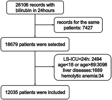 Frontiers | Serum Total Bilirubin Level Is Associated With Hospital Mortality Rate in Adult ...