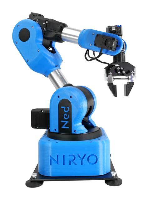 Niryo Ned 2 Niryo | Niryo Ned 2, a 6-axis robotic arm for Ed | 235-6719 ...