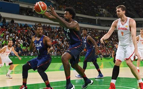 USA basketball team toil in the shadow of famous Dream Team at Rio Olympics