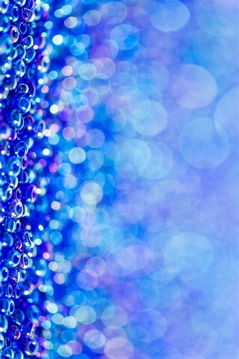 Shiny blue glitter textured background | free image by rawpixel.com ...