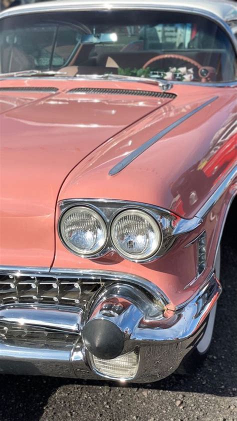 Pink Vintage Car Aesthetic | Dream cars, Classic cars, Pink car