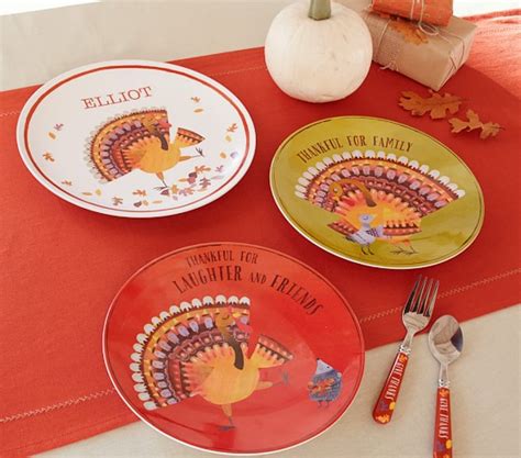 Thanksgiving Plates | Pottery Barn Kids