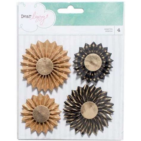 Rosette Stickers – Dubai's Arts And Crafts Scrapbooking Paper Crafting Cricut