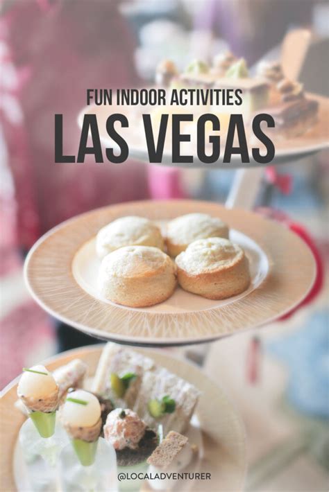 25 Fun Indoor Activities in Las Vegas for Scorching Hot Summers