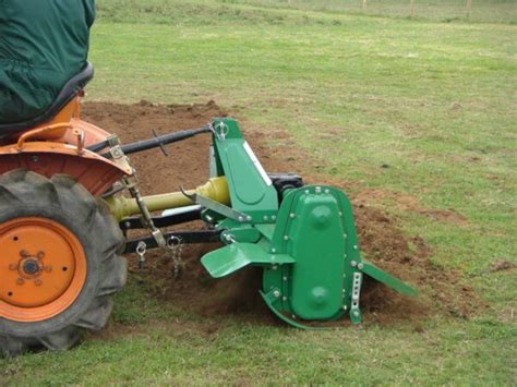 Rotary Tiller G-FTL125 | Adjustable, Flexible Rotary Tiller