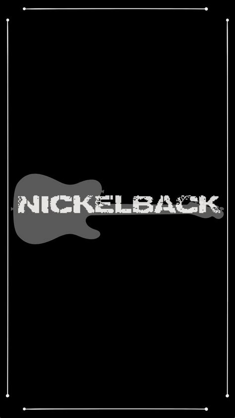 Nickelback logo wallpaper | Nickelback music, Band posters, Nickelback ...