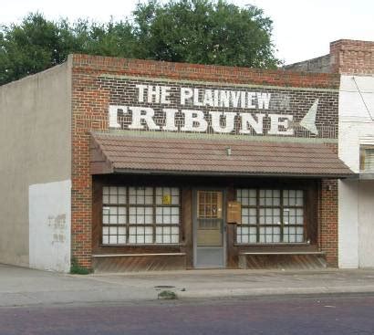 Plainview, Texas, Historic Plainview, Plainview Texas Hotels.