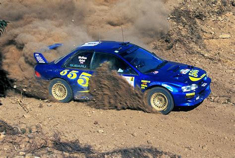 Subaru Impreza S4 WRC – 1999 – Gr. WRC – Steve Rockingham – Original ...