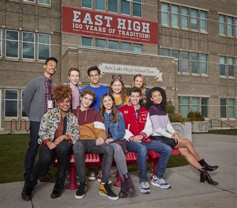 Here's A Brand New Look At "High School Musical: The Musical: The Series"