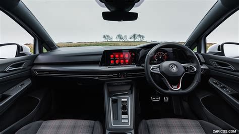 Volkswagen Golf GTI (UK-Spec) | 2021MY | Interior, Cockpit