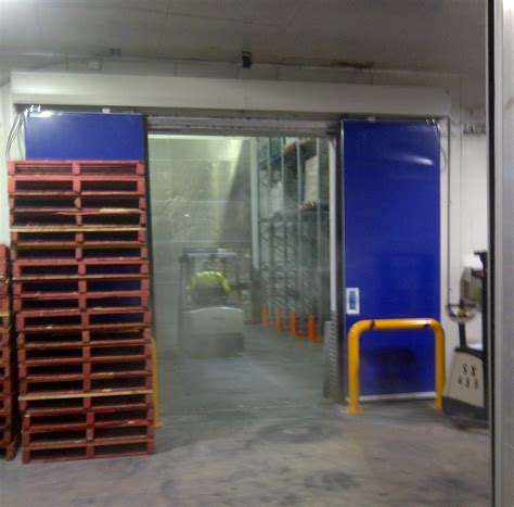 Commercial Freezer Door | Industrial Sliding Door | High Speed Door