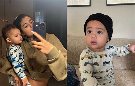 LOOK: Kylie Jenner introduces son Aire on social media