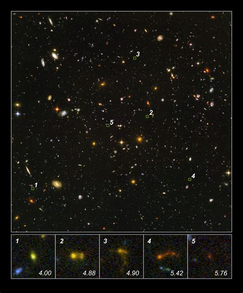 ESA - The Hubble Ultra Deep Field