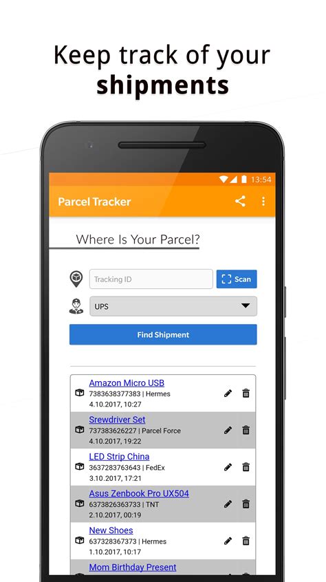 Package Tracking APK for Android Download