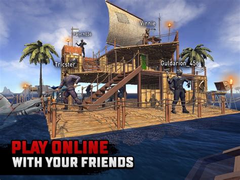 Raft Survival: Multiplayer on AppGamer.com