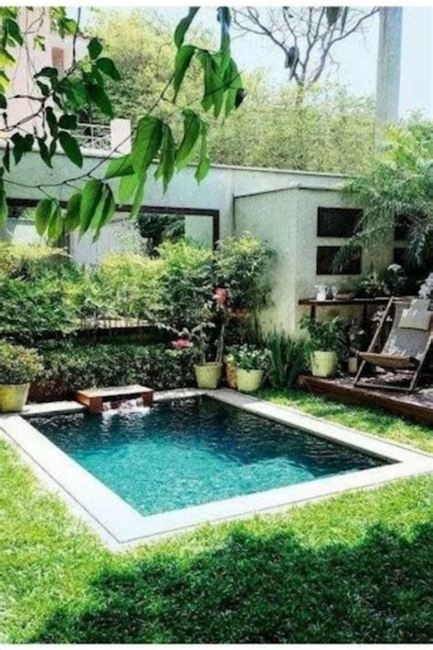 20 Amazing Small Homes With Pools + How to Build Them - Tiny Houses