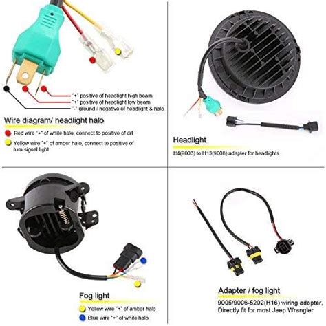 Halo Headlight Wiring Diagram - saveinspire