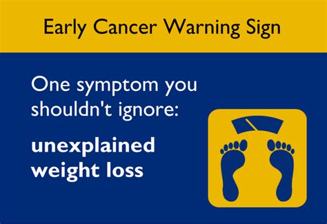 Early Cancer Warning Signs: 5 Symptoms You Shouldn't Ignore | Johns ...