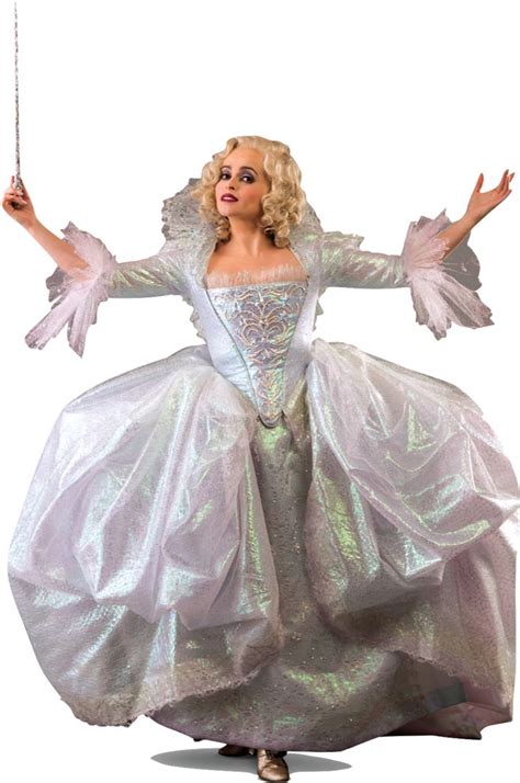 Helena Bonham Carter as Fairy Godmother PNG | Fairy godmother, Cinderella fairy godmother, Fairy ...