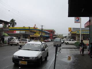 Our Fiji Trip August 2009: Nausori Town