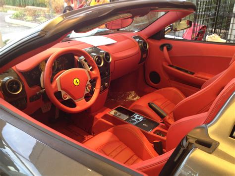 Ferrari F430 Interior