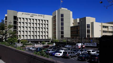 St. Vincent Medical Center To Be Used as Coronavirus Facility – NBC Los Angeles