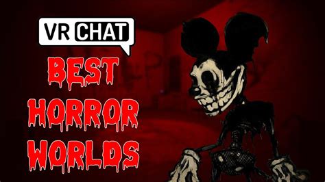 Top 5 HORROR Worlds in Vrchat - YouTube